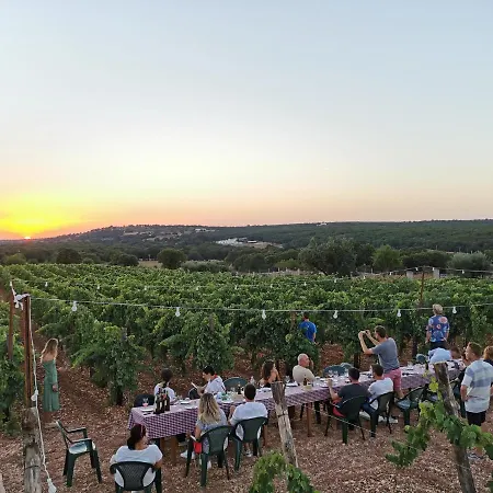 Venkovský dům Trulli Il Castagno