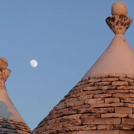 Venkovský dům Trulli Il Castagno
