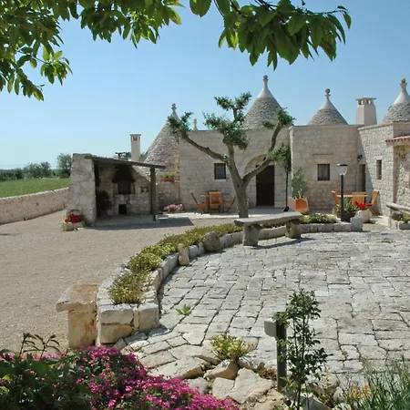 Venkovský dům Trulli Il Castagno