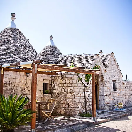 Trulli Il Castagno * Martina Franca