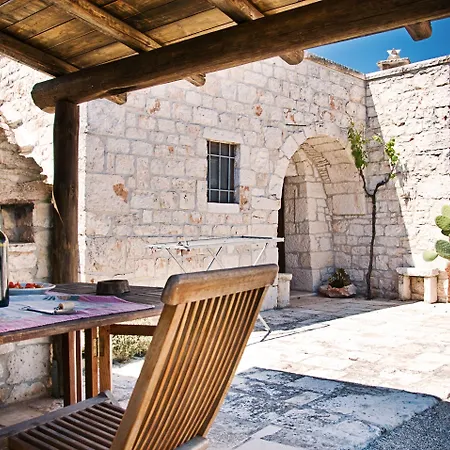 Trulli Il Castagno Venkovský dům Martina Franca