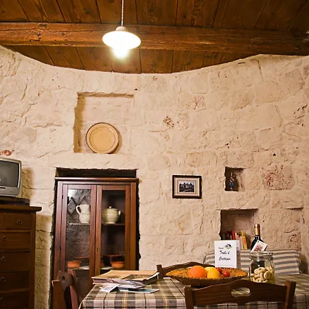 Gospodarstwo wiejskie Trulli Il Castagno