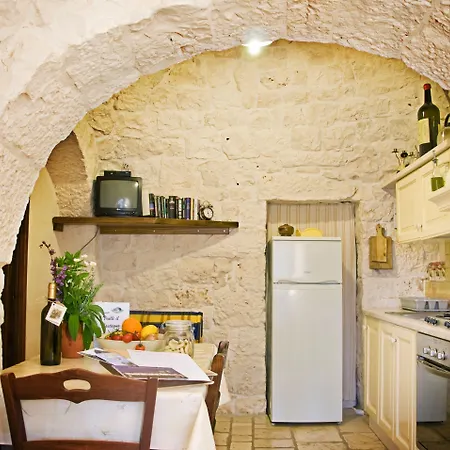 Trulli Il Castagno Venkovský dům *