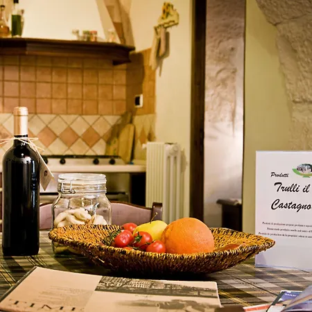 Trulli Il Castagno Venkovský dům Martina Franca