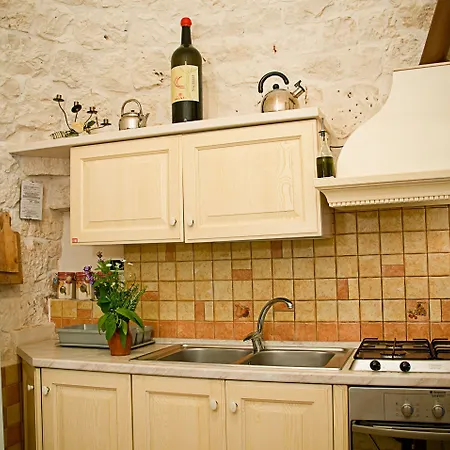 Trulli Il Castagno Venkovský dům *