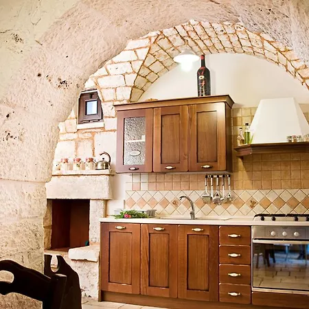 Venkovský dům Trulli Il Castagno