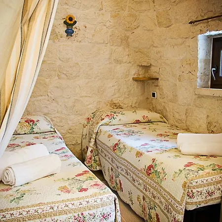 Venkovský dům Trulli Il Castagno *