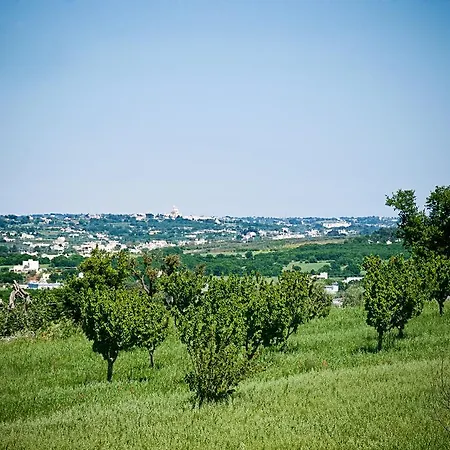Venkovský dům Trulli Il Castagno