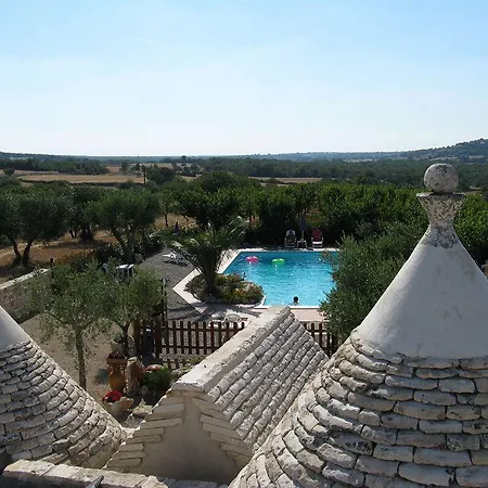 Trulli Il Castagno * Martina Franca