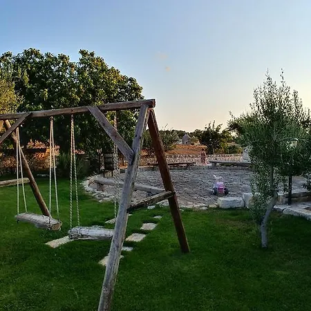 Venkovský dům Trulli Il Castagno