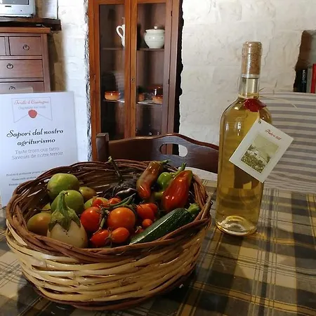 Venkovský dům Trulli Il Castagno *