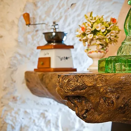 Venkovský dům Trulli Il Castagno