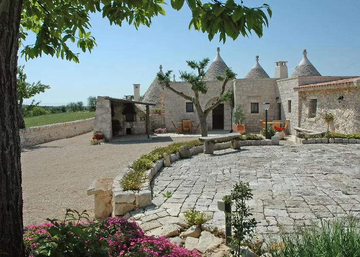 Country house Trulli Il Castagno
