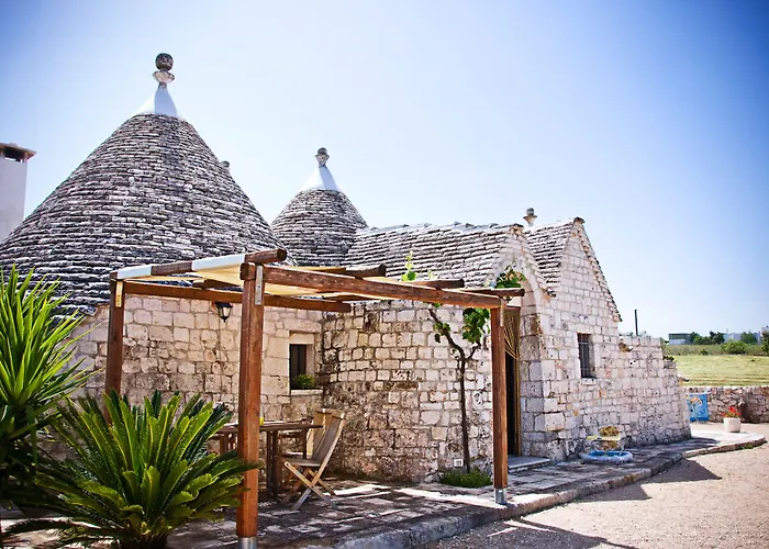 Trulli Il Castagno * Martina Franca