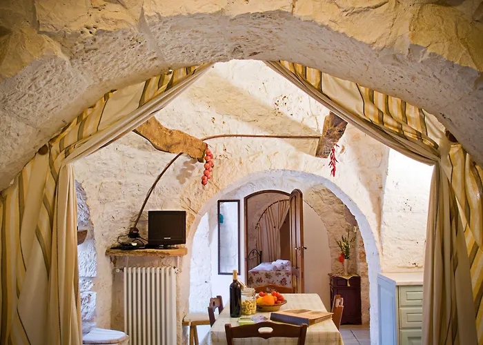 Country house Trulli Il Castagno *