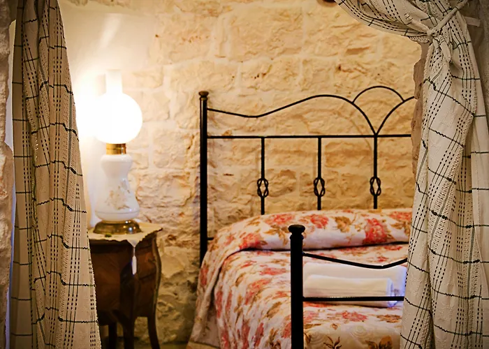 Trulli Il Castagno * Martina Franca