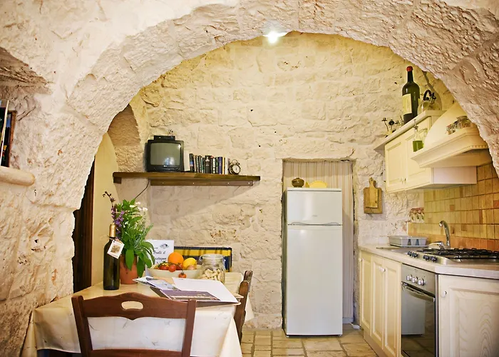 Trulli Il Castagno Country house *