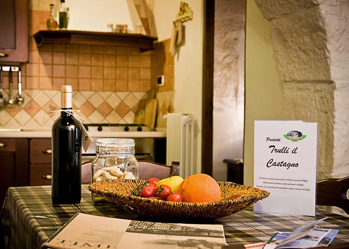 Trulli Il Castagno Country house Martina Franca