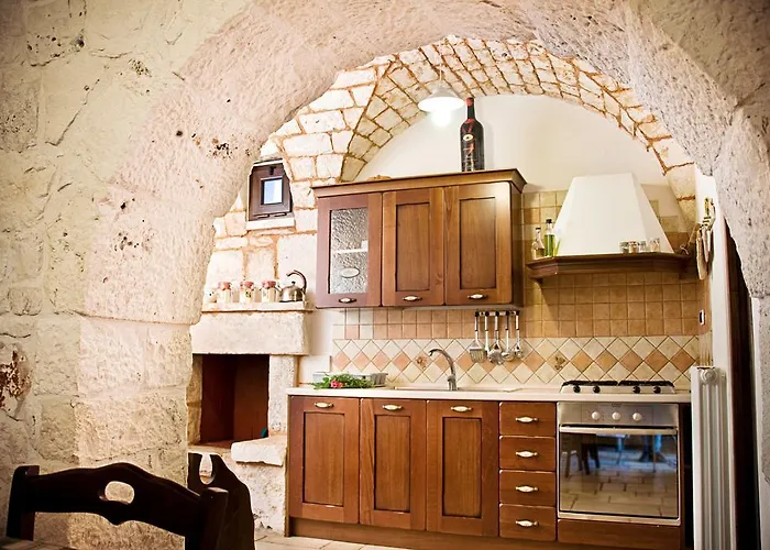 Country house Trulli Il Castagno