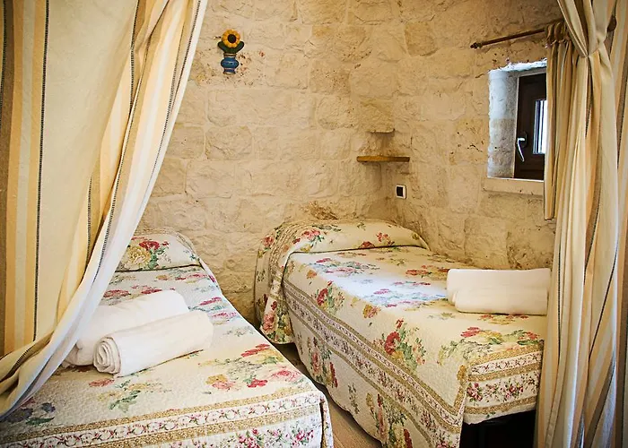 Country house Trulli Il Castagno *