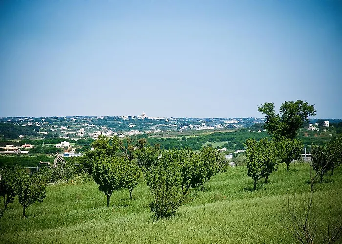 Country house Trulli Il Castagno