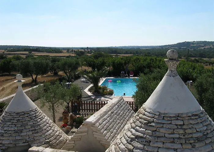 Trulli Il Castagno * Martina Franca