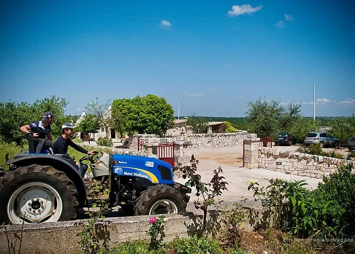 Country house Trulli Il Castagno