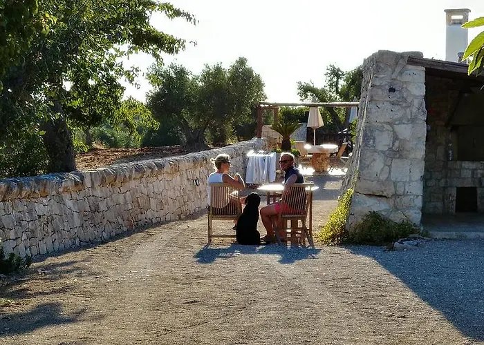 Trulli Il Castagno * Martina Franca