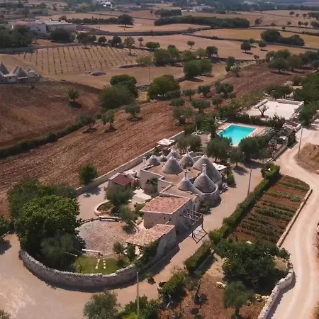 Trulli Il Castagno Μαρτίνα Φράνκα