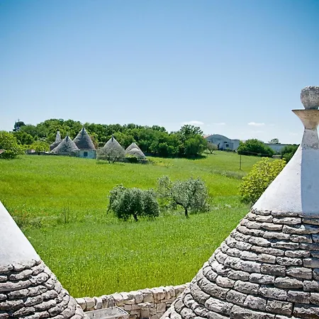 Trulli Il Castagno Landhaus