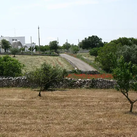 Trulli Il Castagno Μαρτίνα Φράνκα