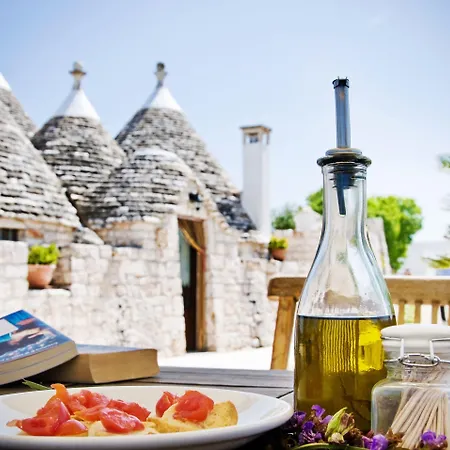 Trulli Il Castagno Landhaus *