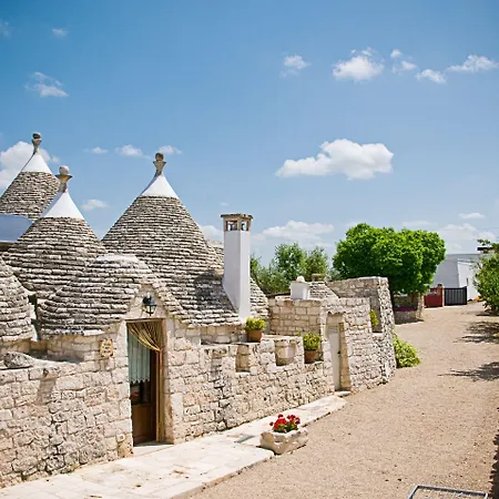 Trulli Il Castagno * Μαρτίνα Φράνκα