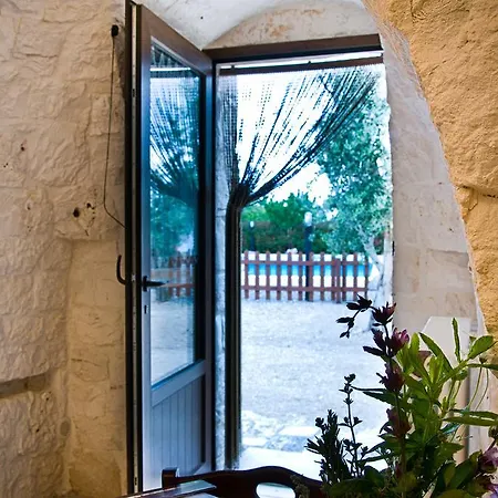 Εξοχικό σπίτι Trulli Il Castagno Μαρτίνα Φράνκα