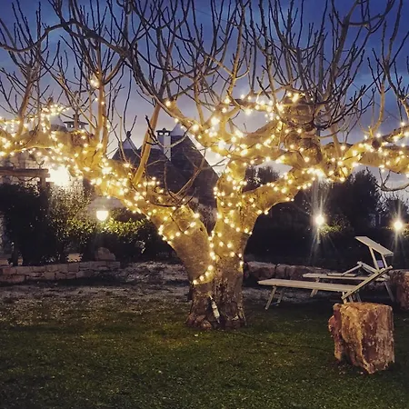 Εξοχικό σπίτι Trulli Il Castagno