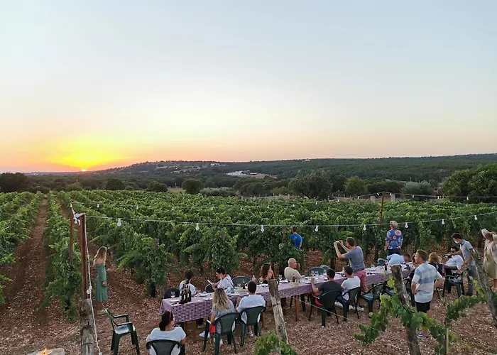 Séjour à la campagne Trulli Il Castagno