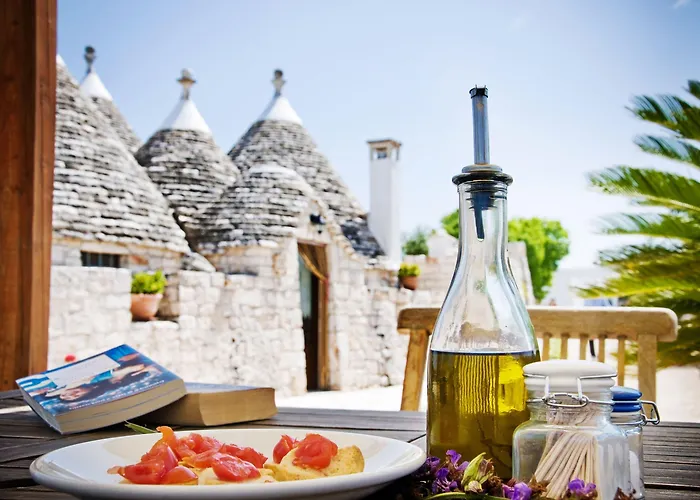 Trulli Il Castagno Séjour à la campagne *