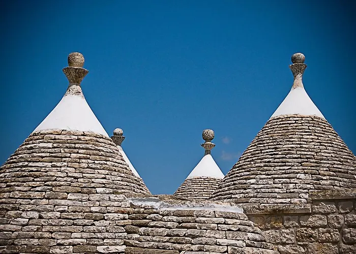Séjour à la campagne Trulli Il Castagno Martina Franca
