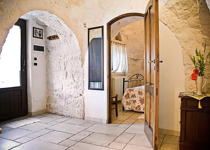 Séjour à la campagne Trulli Il Castagno *