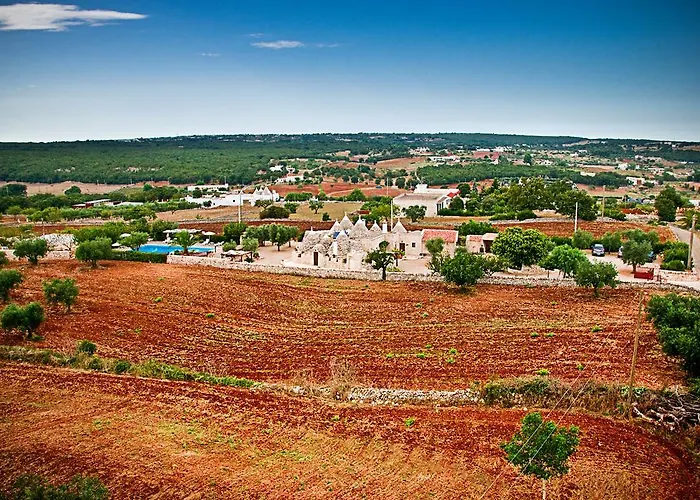 Séjour à la campagne Trulli Il Castagno *