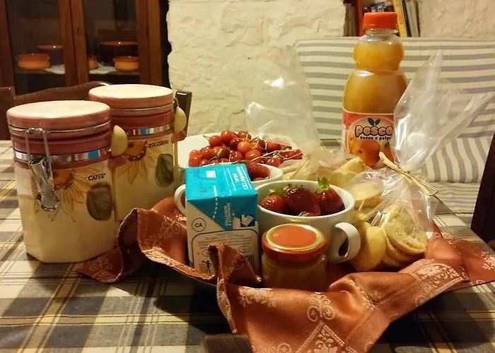 Séjour à la campagne Trulli Il Castagno Martina Franca