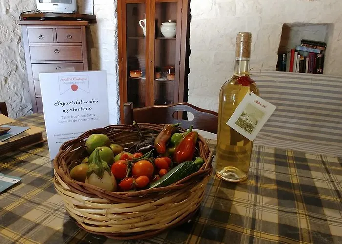 Séjour à la campagne Trulli Il Castagno *